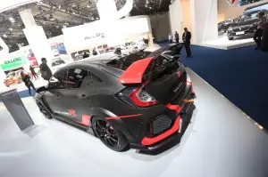 Honda CIvic TypeR Costum Racing Study - Salone di Francoforte 2017