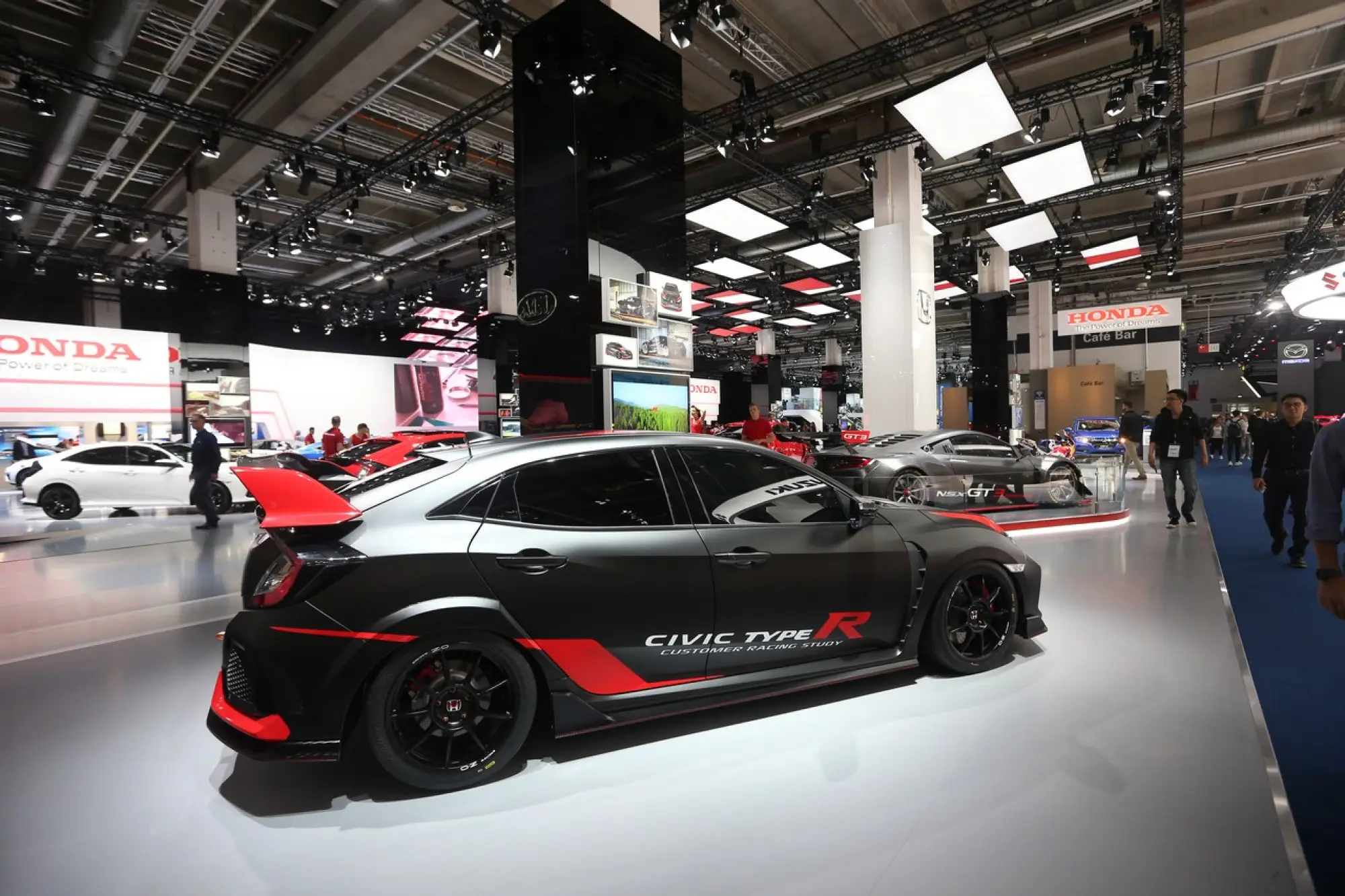 Honda CIvic TypeR Costum Racing Study - Salone di Francoforte 2017 - 6