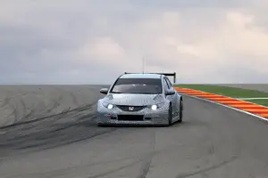 Honda Civic WTCC in pista - 2