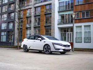 Honda Clarity Ful Cell 2017