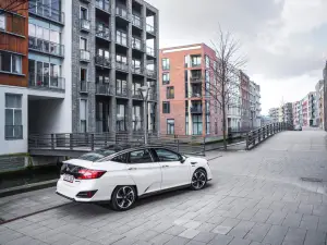 Honda Clarity Ful Cell 2017