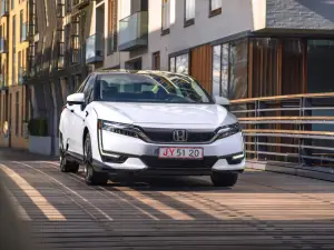 Honda Clarity Ful Cell 2017