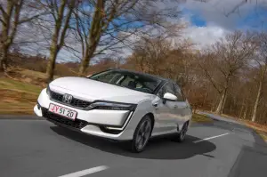 Honda Clarity Ful Cell 2017