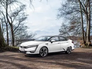 Honda Clarity Ful Cell 2017