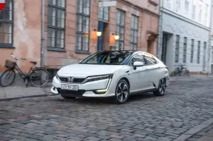 Honda Clarity Ful Cell 2017