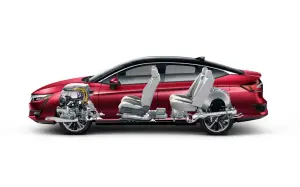 Honda Clarity Ful Cell 2017