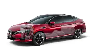 Honda Clarity Ful Cell 2017 - 43