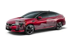 Honda Clarity Ful Cell 2017