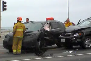 Honda CR-V 2012 - Foto spia dopo incidente - 3