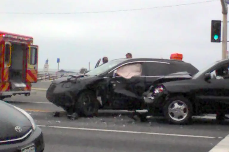 Honda CR-V 2012 - Foto spia dopo incidente - 4