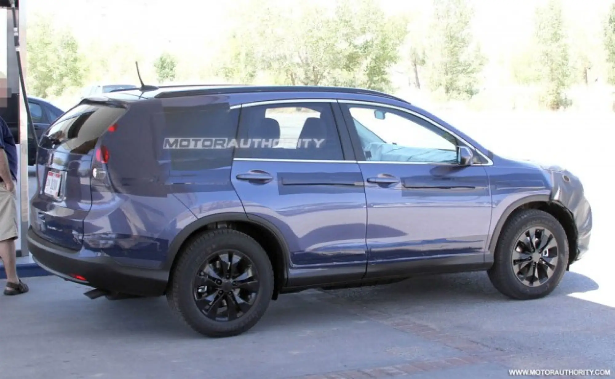 Honda CR-V 2012 foto spia luglio 2011 - 7