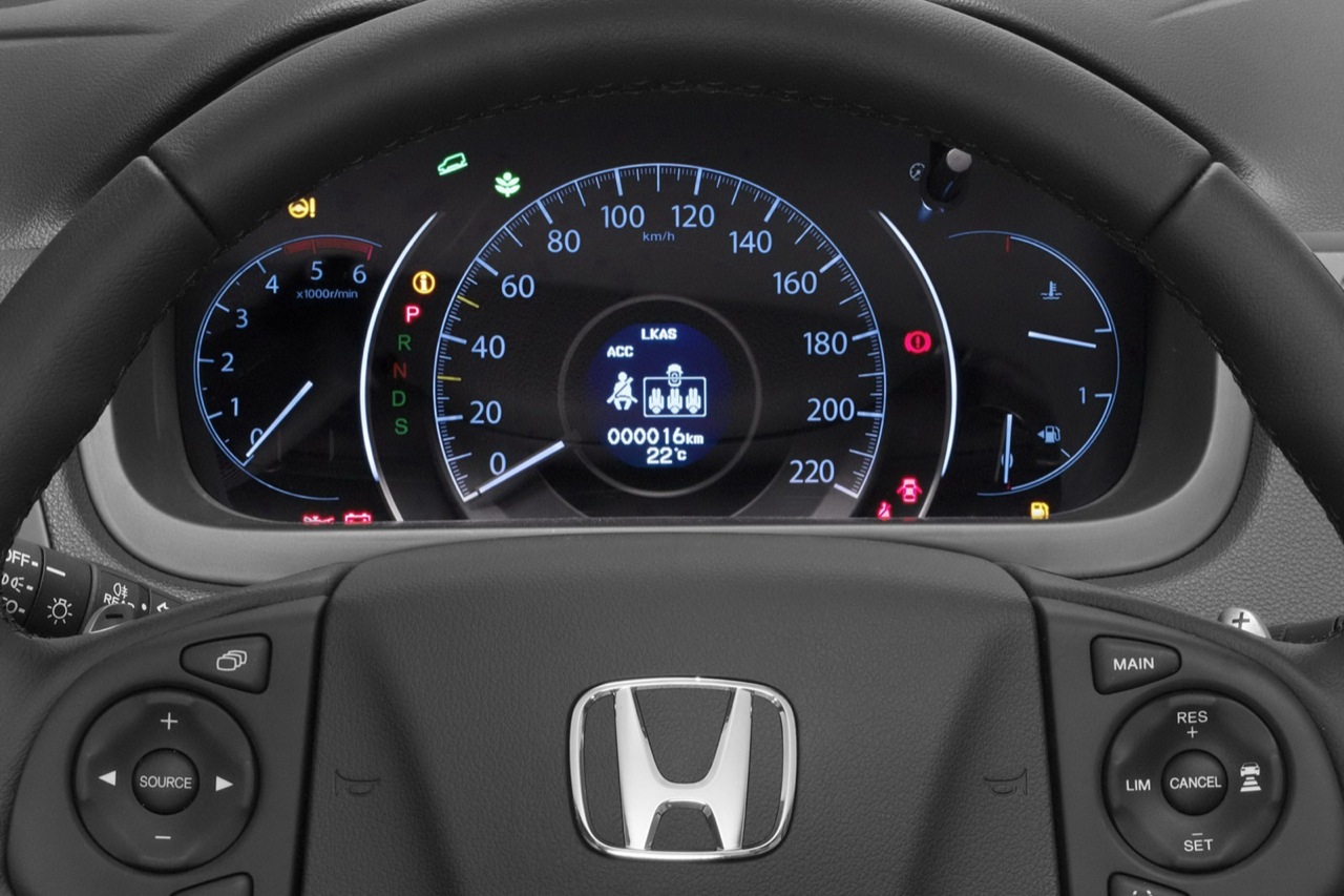 Honda CR-V 2013 - Foto ufficiali