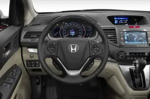 Honda CR-V 2013 - Foto ufficiali