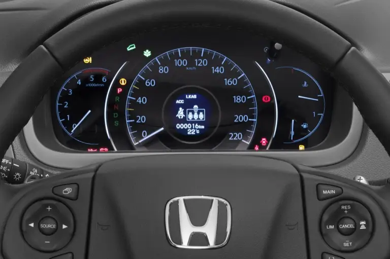 Honda CR-V 2013 - Foto ufficiali - 15