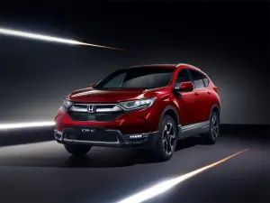 Honda CR-V 2018 prime immagini