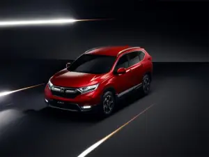 Honda CR-V 2018 prime immagini