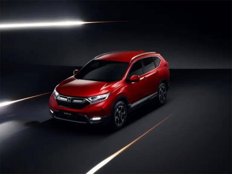 Honda CR-V 2018 prime immagini - 3