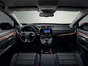 Honda CR-V 2018 prime immagini