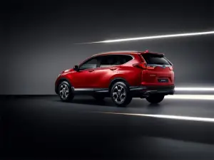 Honda CR-V 2018 prime immagini