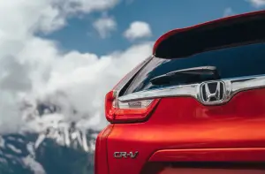 Honda CR-V 2018 - Prova su Strada