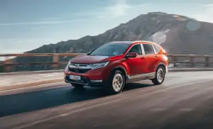 Honda CR-V 2018 - Prova su Strada