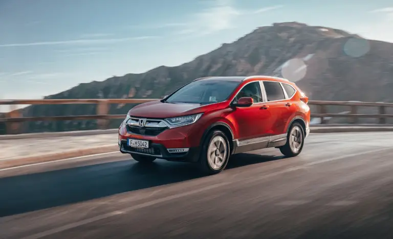 Honda CR-V 2018 - Prova su Strada - 4