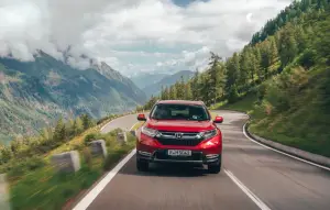 Honda CR-V 2018 - Prova su Strada - 5