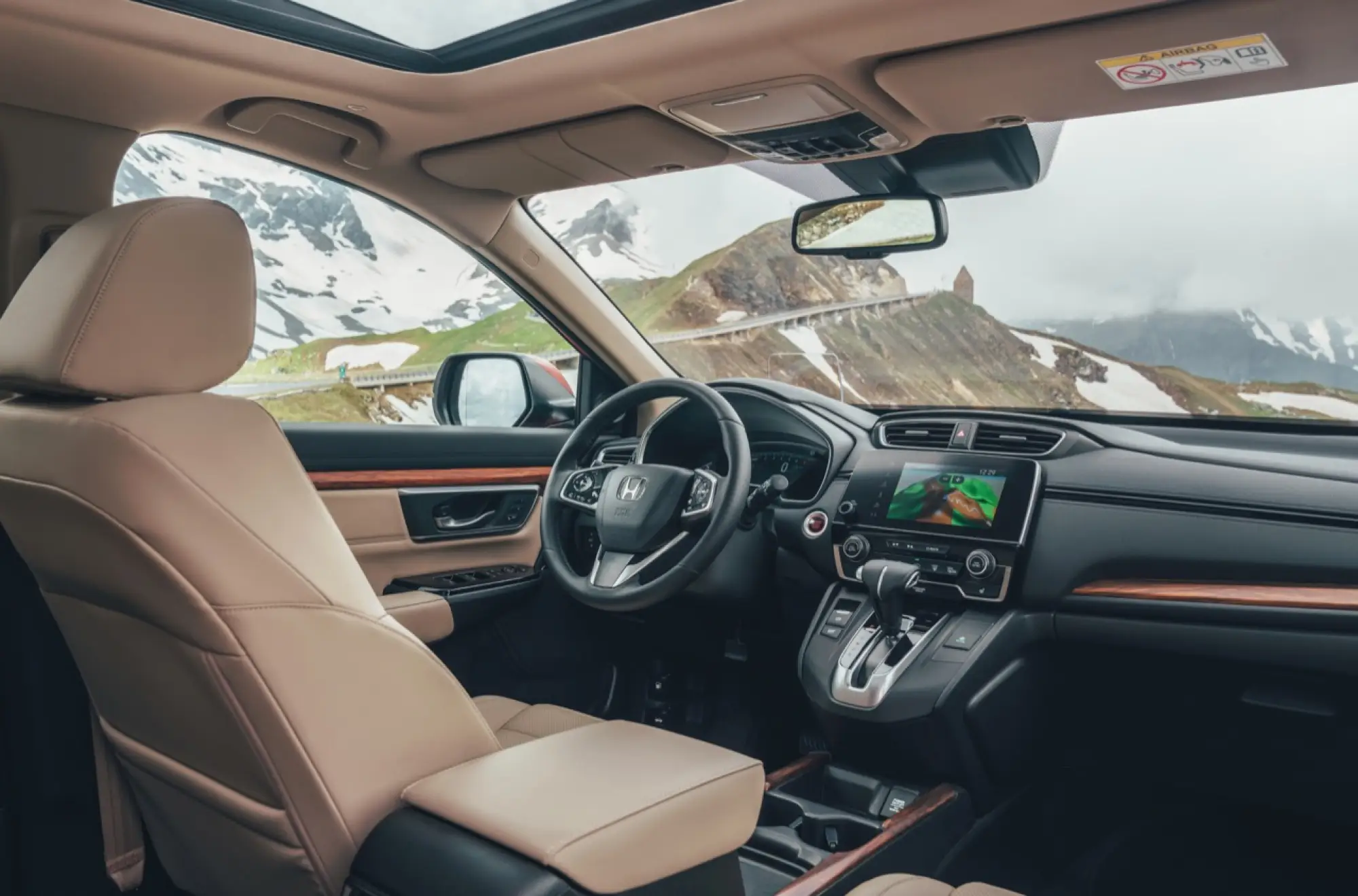 Honda CR-V 2018 - Prova su Strada - 7