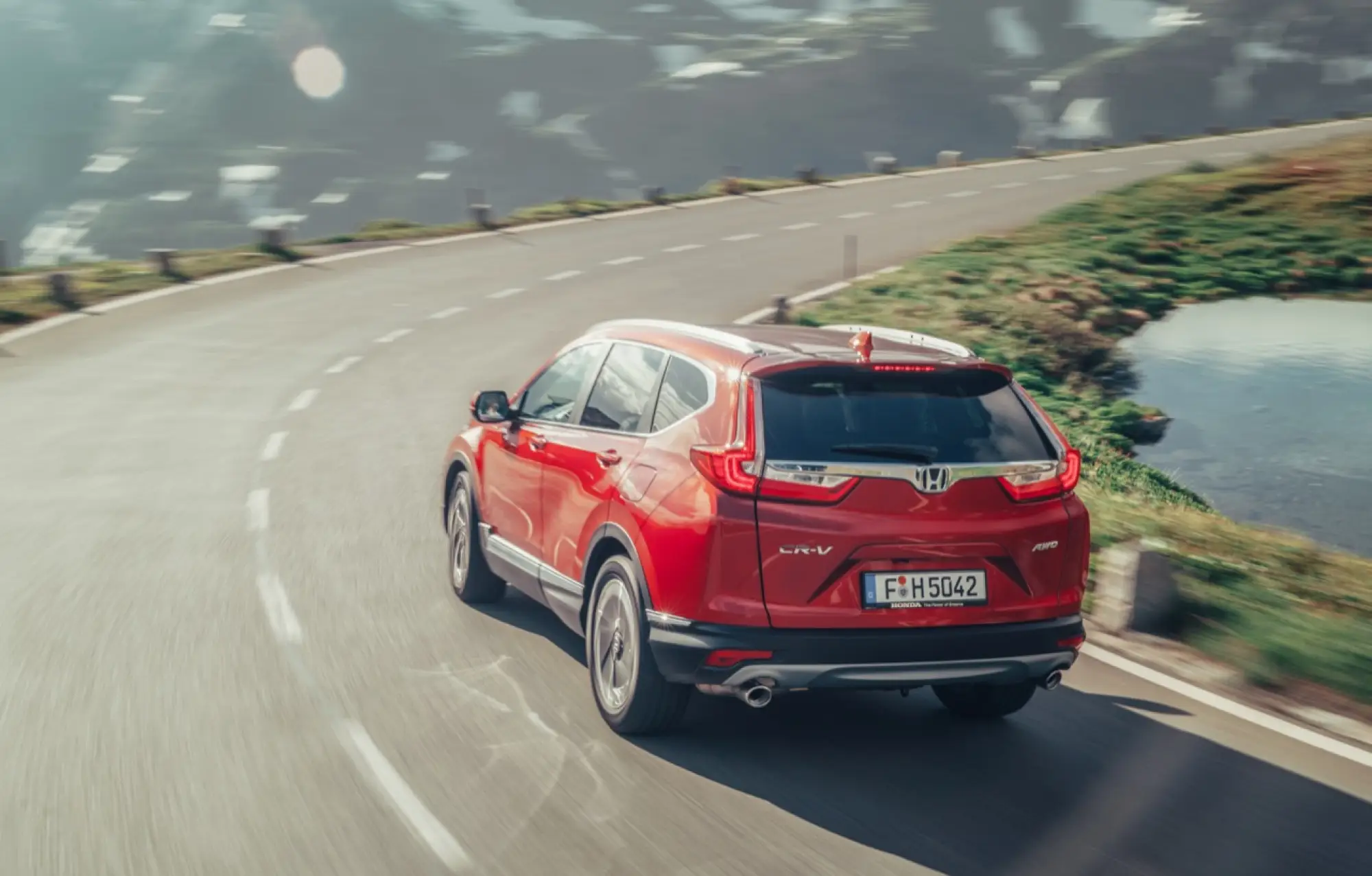 Honda CR-V 2018 - Prova su Strada - 12