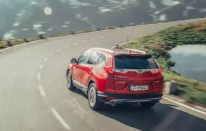 Honda CR-V 2018 - Prova su Strada