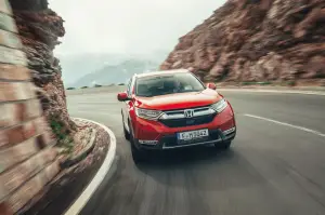 Honda CR-V 2018 - Prova su Strada