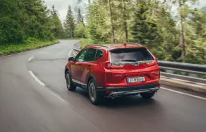 Honda CR-V 2018 - Prova su Strada