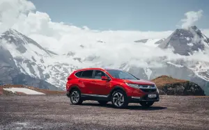 Honda CR-V 2018 - Prova su Strada