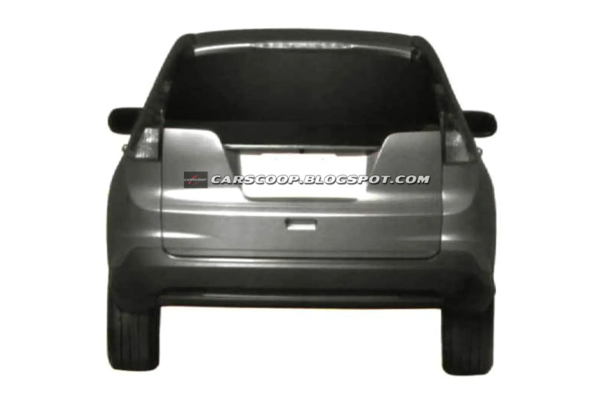 Honda CR-V bozzetti industriali - 4