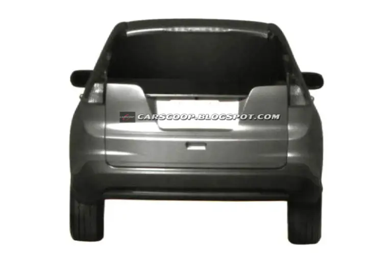 Honda CR-V bozzetti industriali - 4