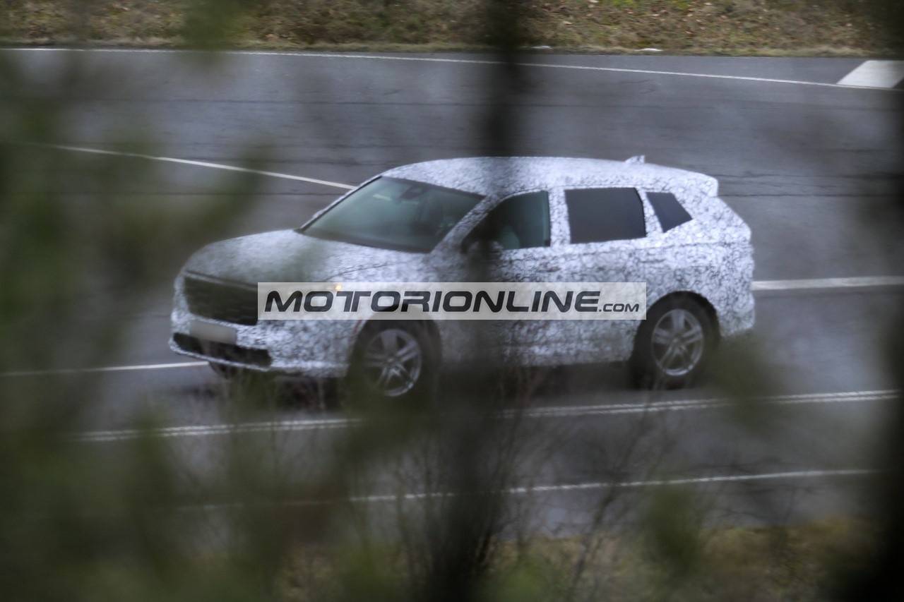 Honda CR-V - Foto spia 1-3-2021