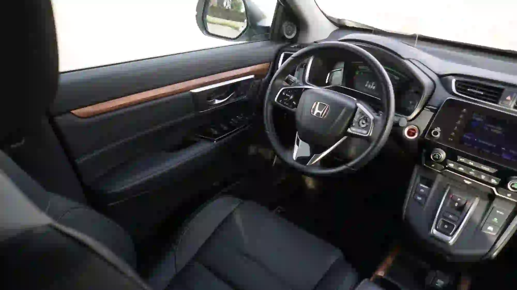 Honda CR-V Hybrid 2019 - Prova su strada - 17
