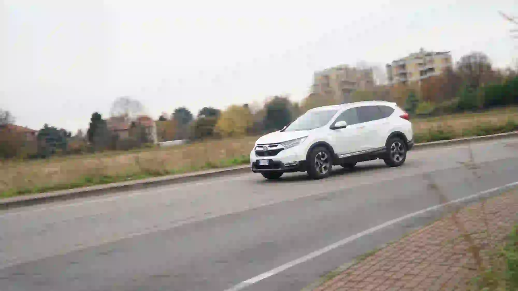 Honda CR-V Hybrid 2019 - Prova su strada - 21