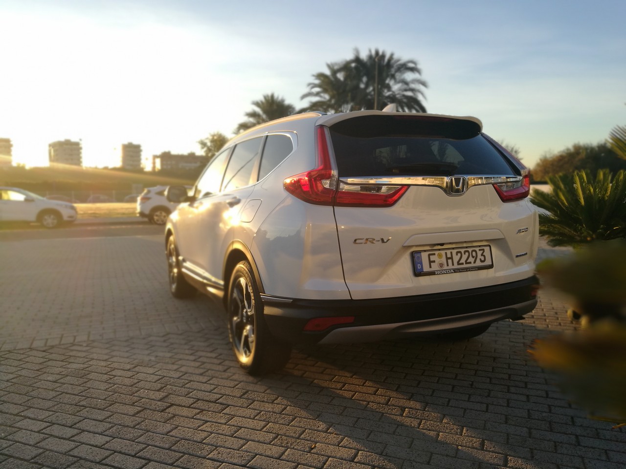 Honda CR-V Hybrid 2019