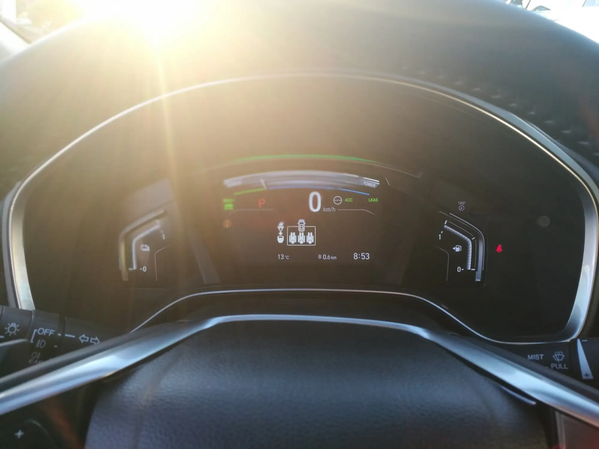 Honda CR-V Hybrid 2019  - 13