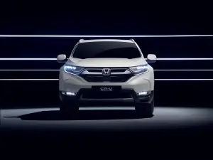 Honda CR-V Hybrid Prototype - 1
