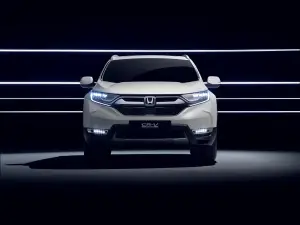 Honda CR-V Hybrid Prototype