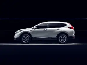 Honda CR-V Hybrid Prototype