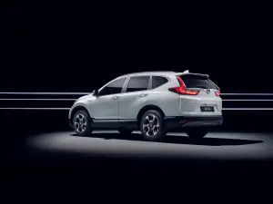 Honda CR-V Hybrid Prototype