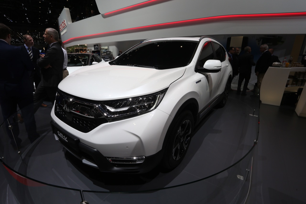 Honda CR-V Hybrid - Salone di Ginevra 2018