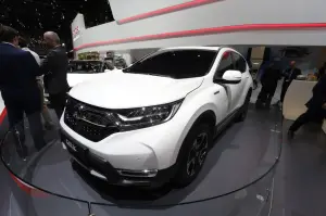 Honda CR-V Hybrid - Salone di Ginevra 2018