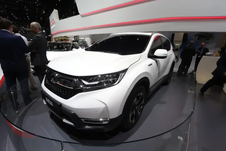 Honda CR-V Hybrid - Salone di Ginevra 2018 - 2