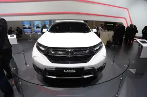 Honda CR-V Hybrid - Salone di Ginevra 2018