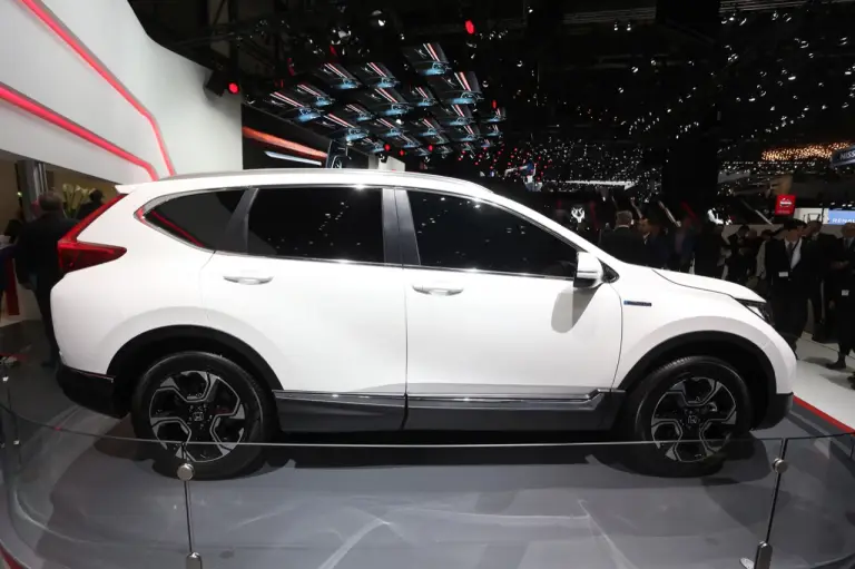 Honda CR-V Hybrid - Salone di Ginevra 2018 - 4
