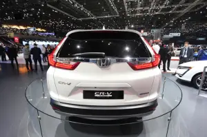 Honda CR-V Hybrid - Salone di Ginevra 2018